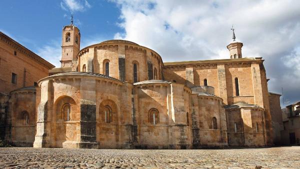 Trasera del Monasterio de Fitero